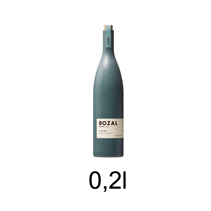 Mezcal Bozal Cenizo 0,2 l 47 % – Mini Bottle