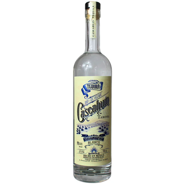 Cascahuin Tequila Blanco Tahona 42% 0,7l