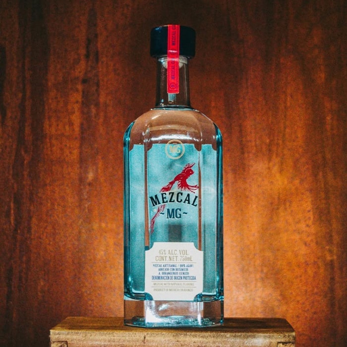 Mezcal MG Artesanal 0,7l 45%