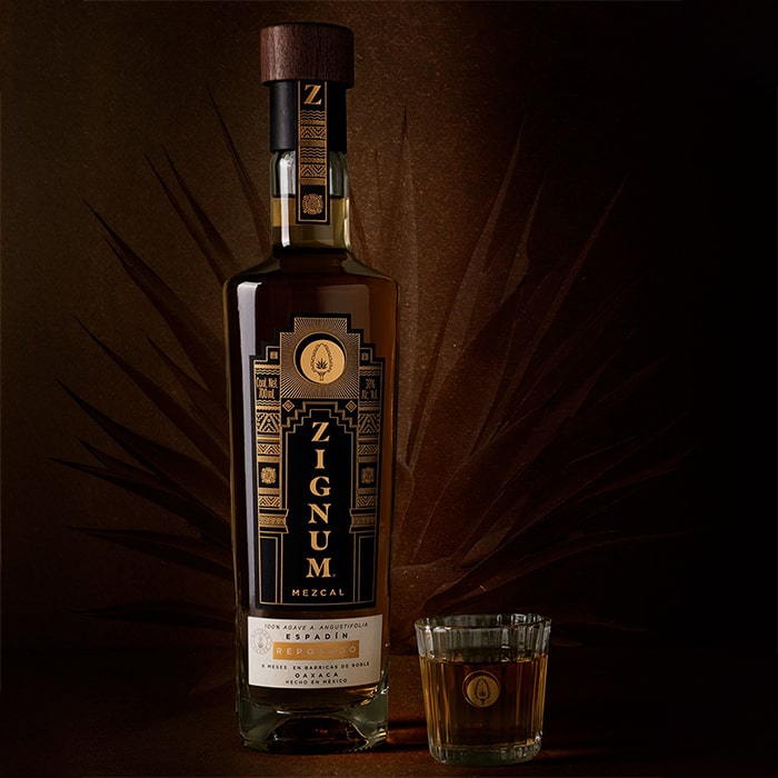 Mezcal Zignum Reposado 0,7l 40%