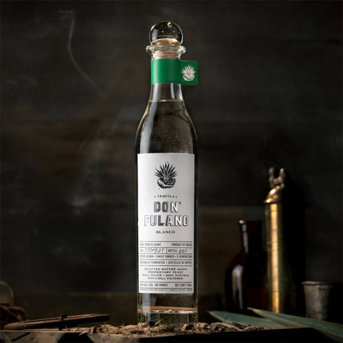 Tequila Don Fulano Blanco 0,7l 40%