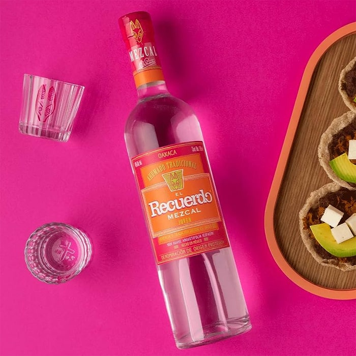 Mezcal El Recuerdo Joven 0,7l 40%