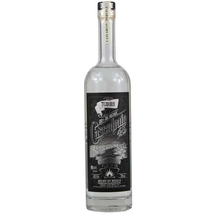 Cascahuin Tequila Plata 0,7l 48% Cascahuin Tequila Plata 0,7l 48%