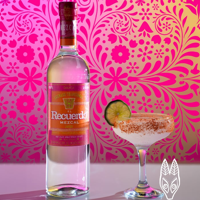 Mezcal El Recuerdo Joven 0,7l 40%