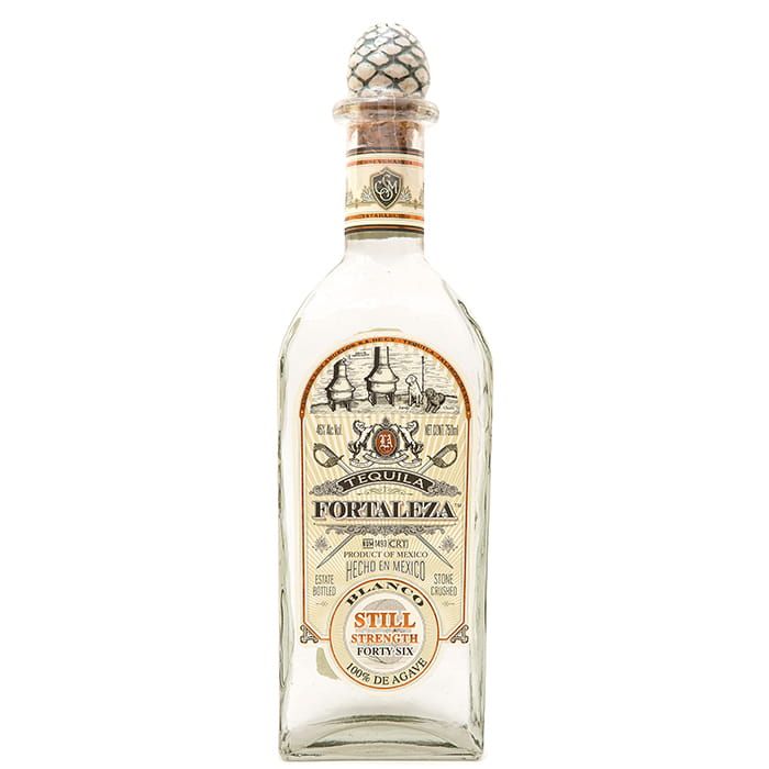 Tequila Fortaleza Blanco Still Strength 46% 0,7l