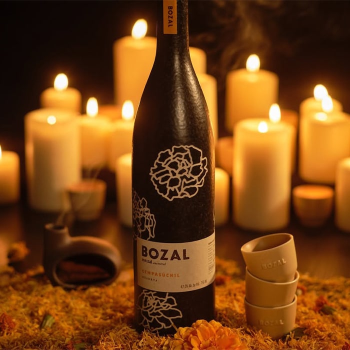 Mezcal Bozal Cempasuchil 0,7l 47%