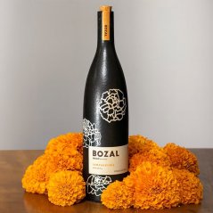 Mezcal Bozal Cempasuchil 0,7l 47%