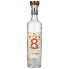 Tequila Ocho Plata LA MESA Single Estate 0,5l 40%