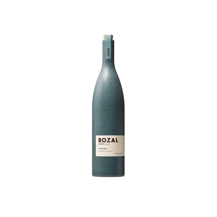 Mezcal Bozal Cenizo 0,2 l 47 % – Mini Bottle