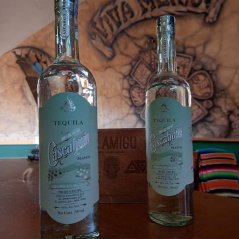 Cascahuin Tequila Blanco 40% 0.7l