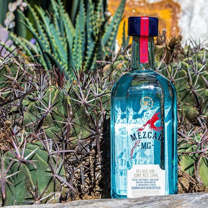 Mezcal MG Artesanal 0,7l 45%