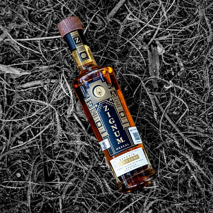 Mezcal Zignum Reposado 0,7l 40%