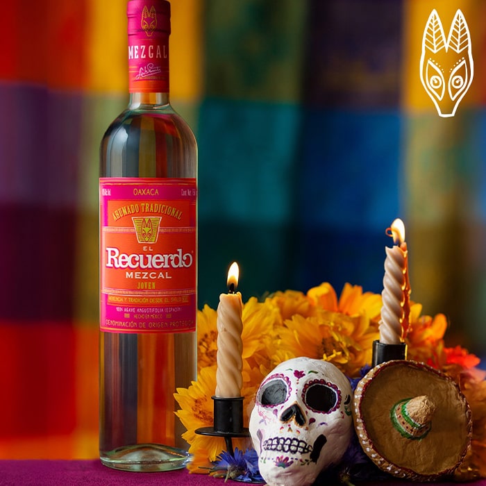 Mezcal El Recuerdo Joven 0,7l 40%